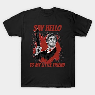 Scarface Harrowing Hubris T-Shirt